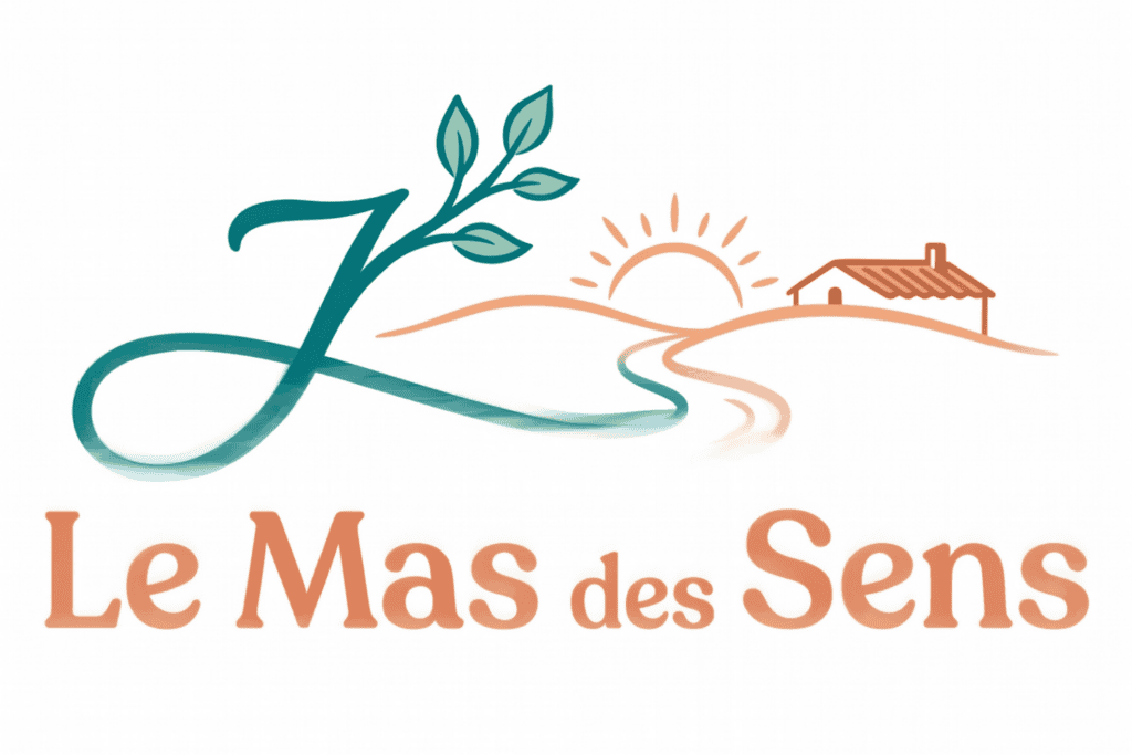 Logo de l'association Le Mas des Sens à Lorgues